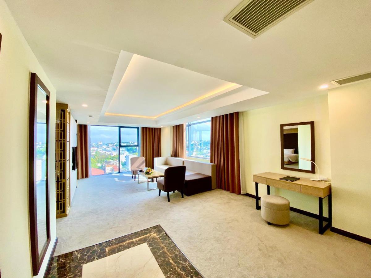 Muong Thanh Luxury Buon Ma Thuot Hotel Esterno foto