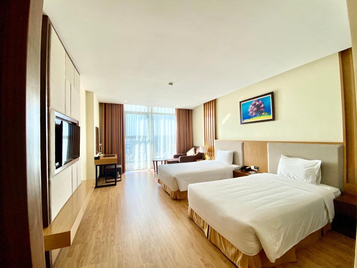 Muong Thanh Luxury Buon Ma Thuot Hotel Esterno foto