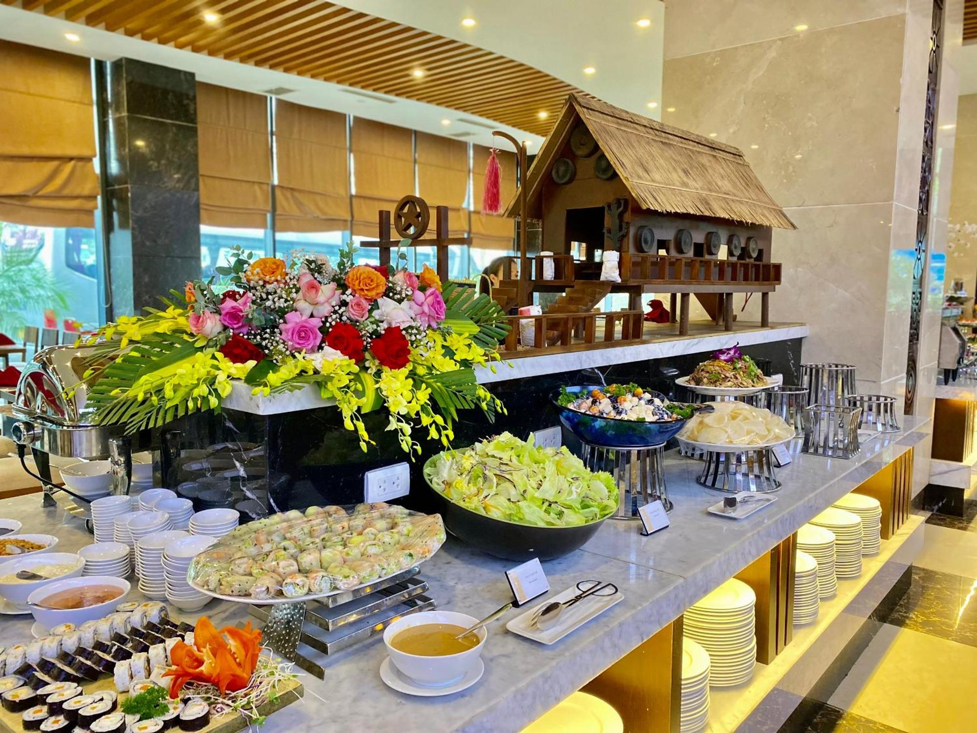 Muong Thanh Luxury Buon Ma Thuot Hotel Esterno foto
