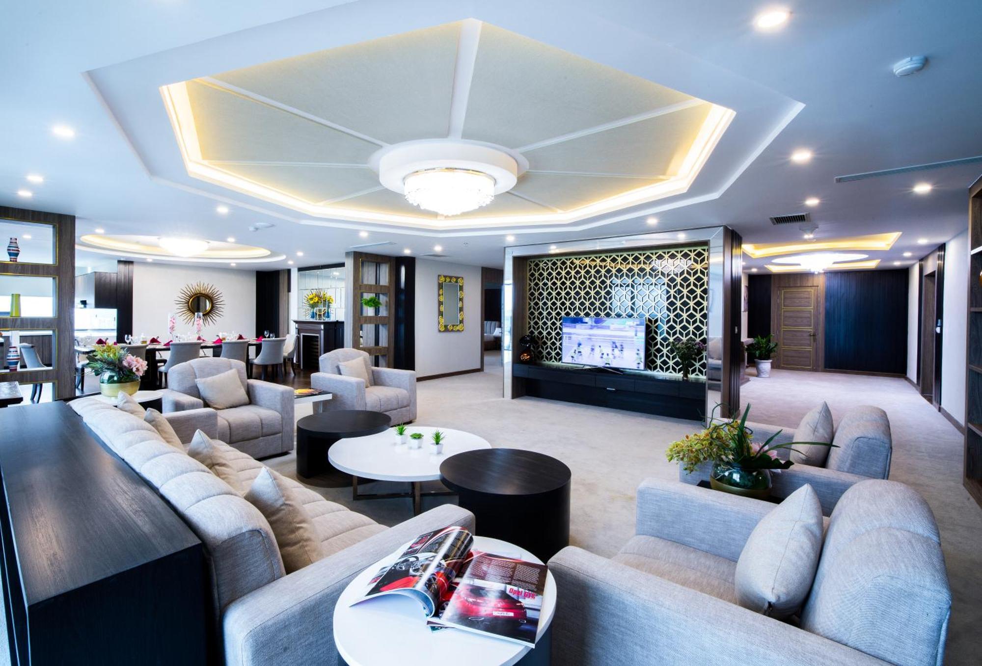 Muong Thanh Luxury Buon Ma Thuot Hotel Esterno foto