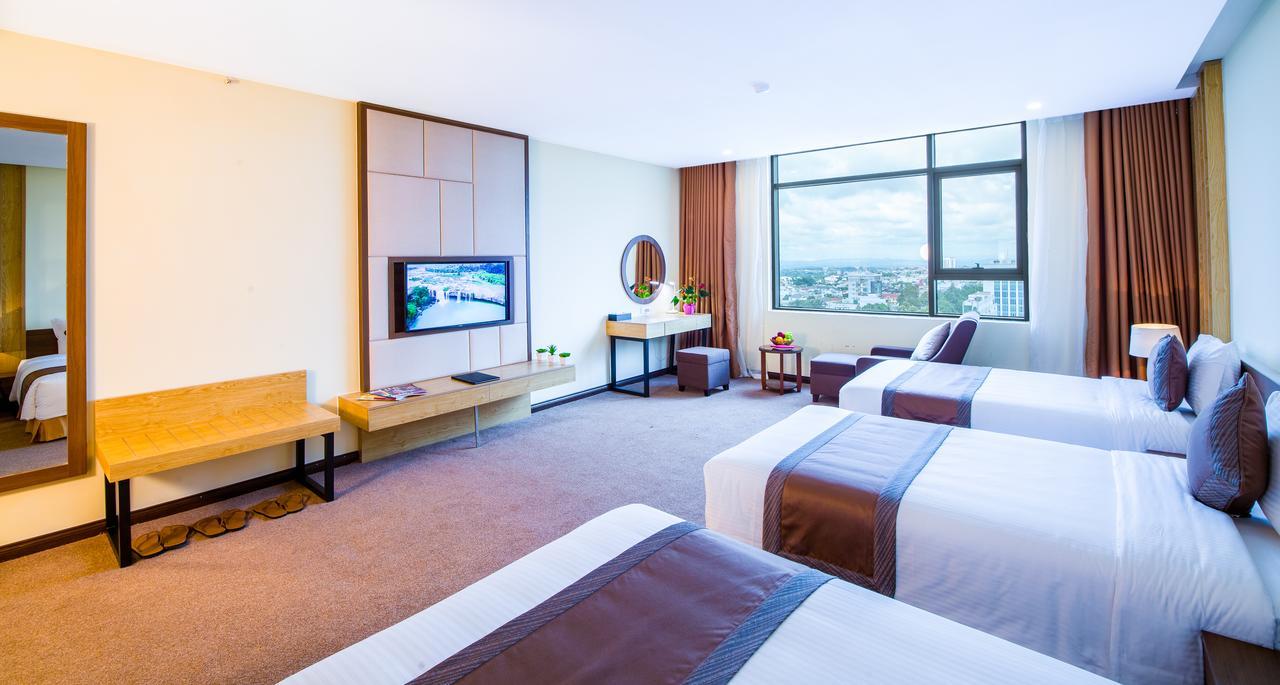 Muong Thanh Luxury Buon Ma Thuot Hotel Esterno foto