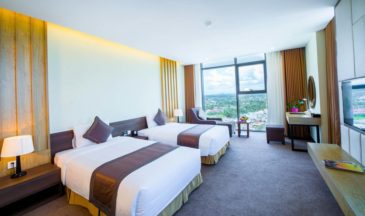 Muong Thanh Luxury Buon Ma Thuot Hotel Esterno foto
