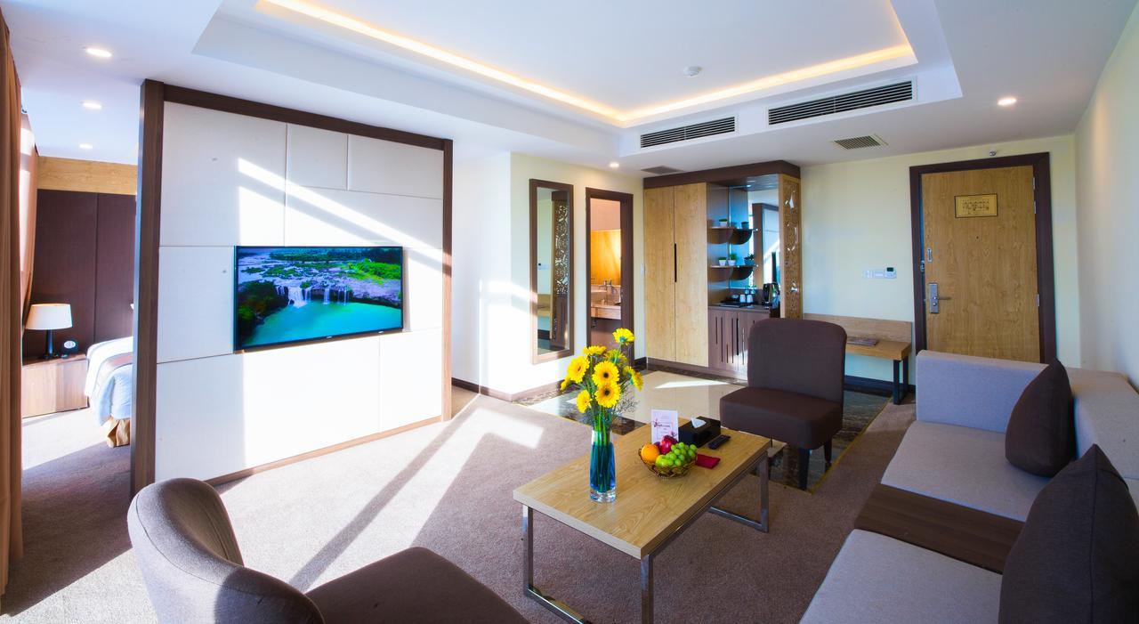 Muong Thanh Luxury Buon Ma Thuot Hotel Esterno foto
