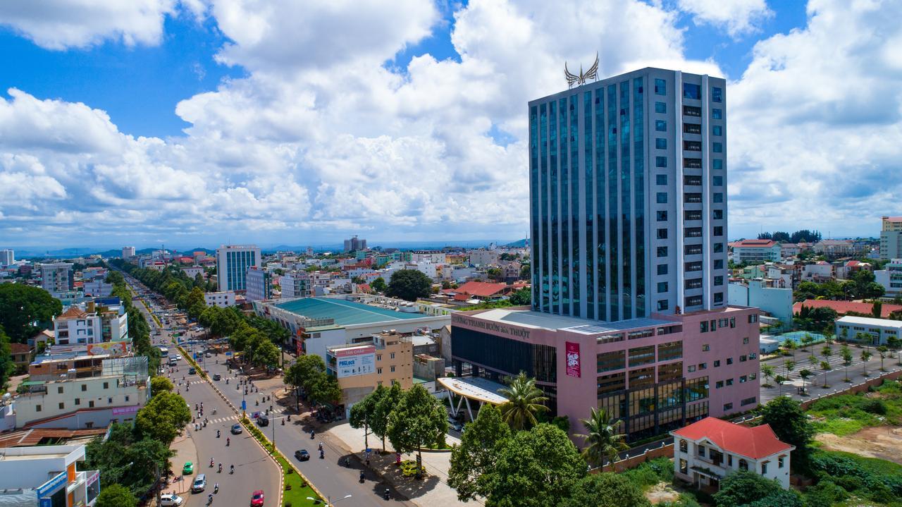 Muong Thanh Luxury Buon Ma Thuot Hotel Esterno foto