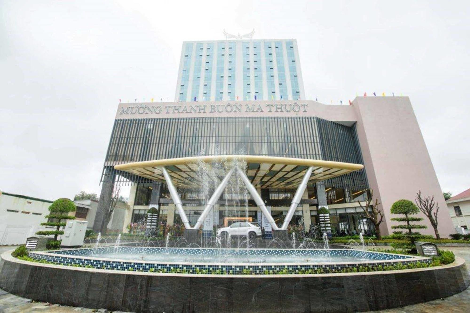 Muong Thanh Luxury Buon Ma Thuot Hotel Esterno foto